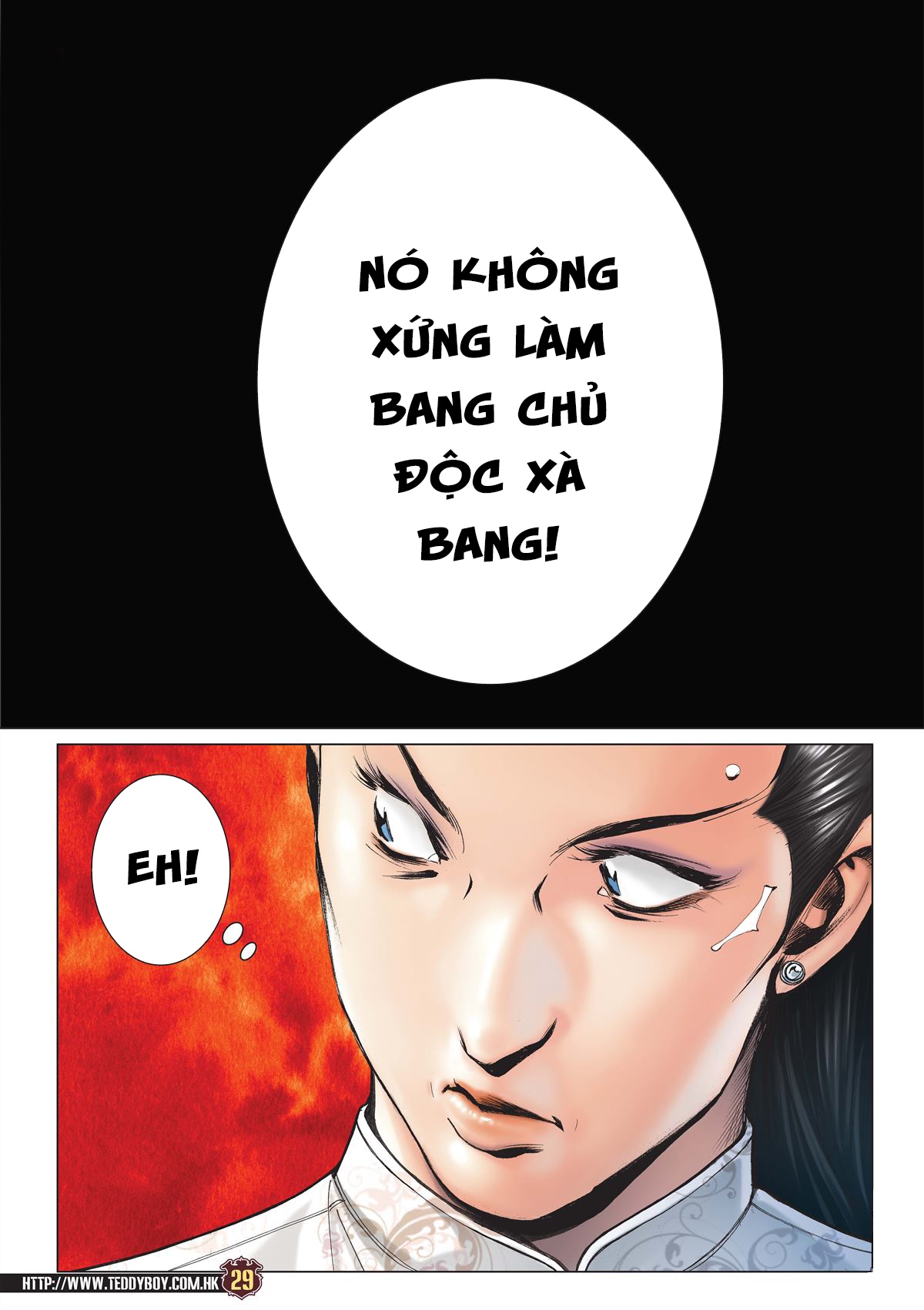 Người Trong Giang Hồ Chap 2087 - Truyen.Chap.VN